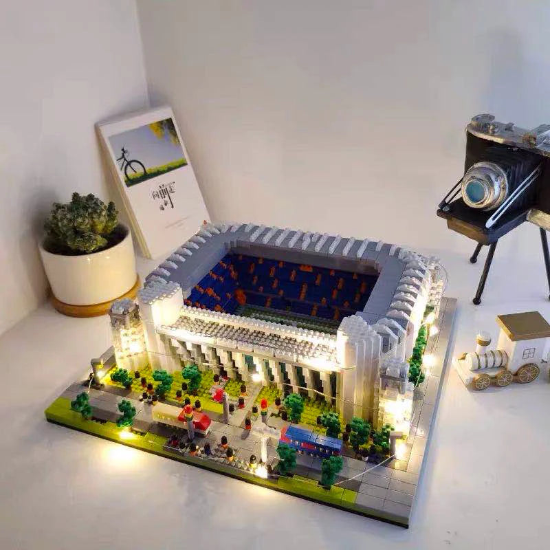Stadium Micro Blocks Building Set