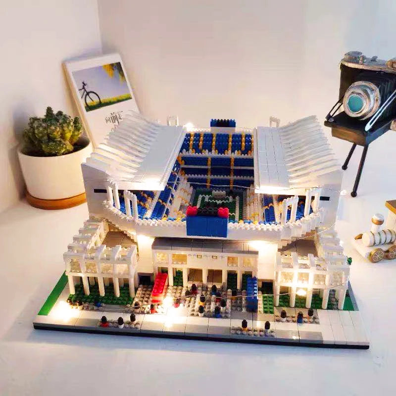 Stadium Micro Blocks Building Set
