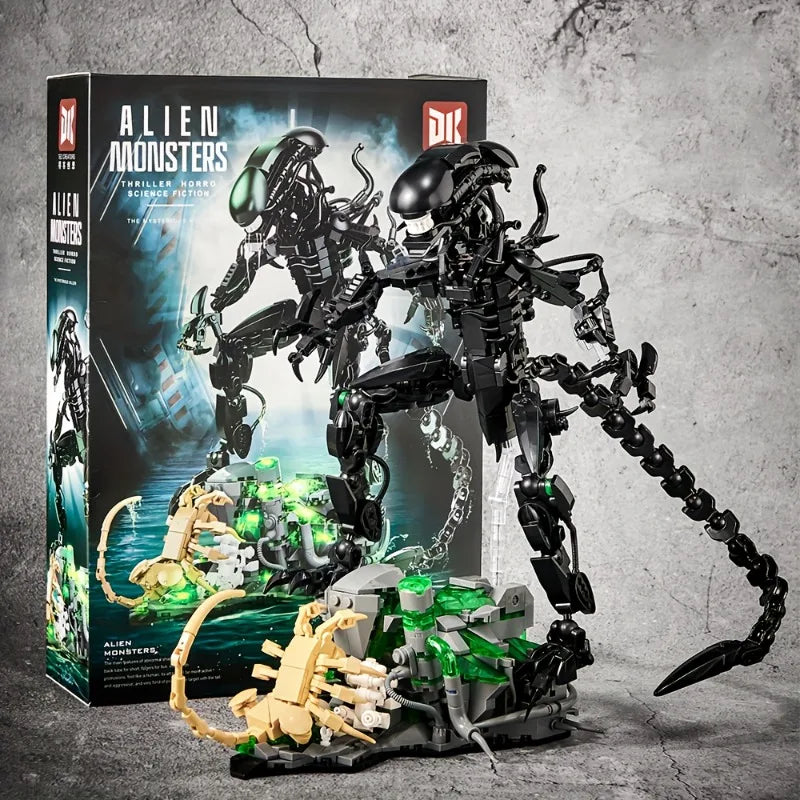 Alien Warrior Sci-Fi Building Blocks