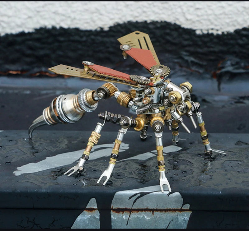 3D Metal Mechanical Insect Model Kit