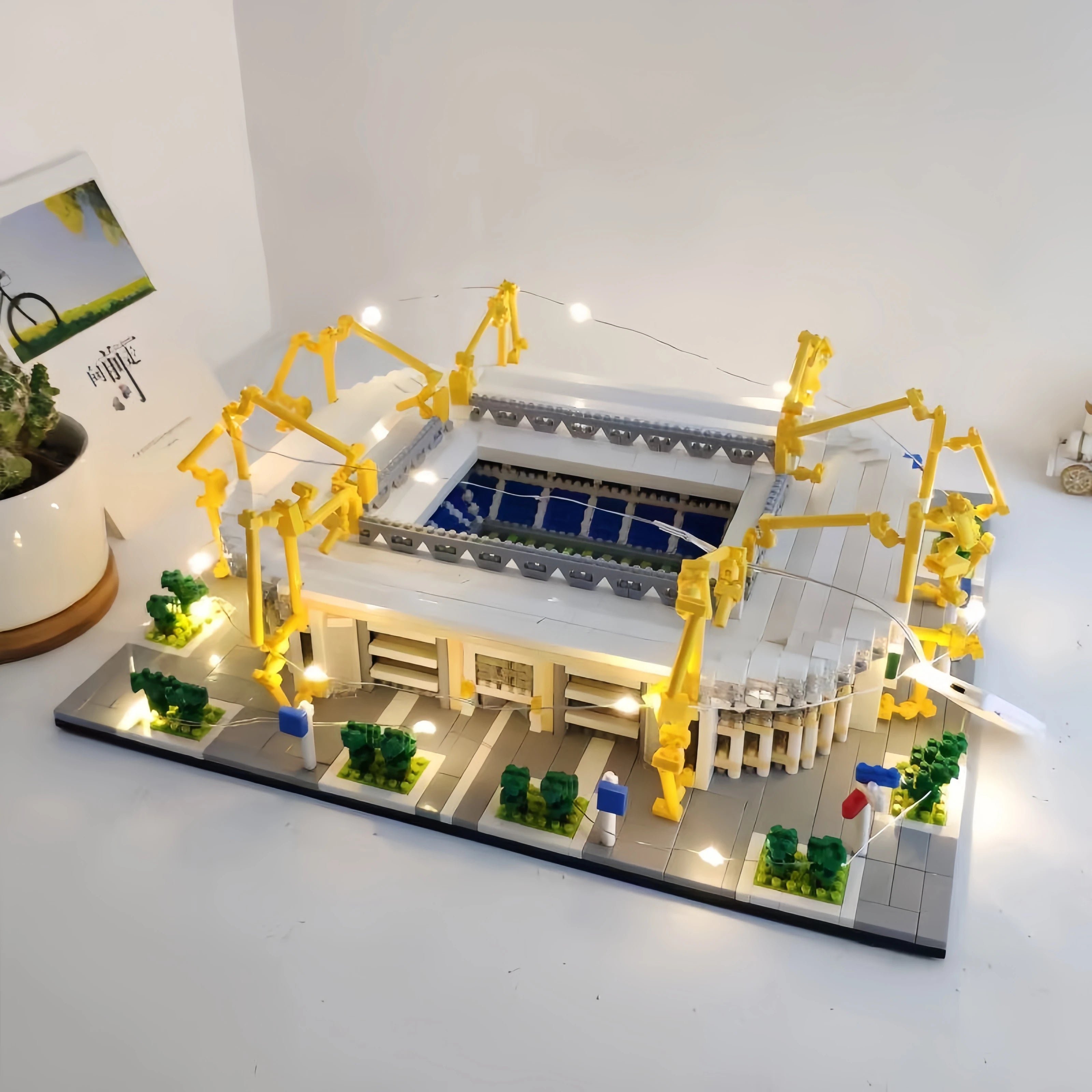Stadium Micro Blocks Building Set