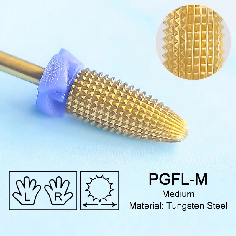 Tungsten Carbide Large Cone Nail Drill Bit