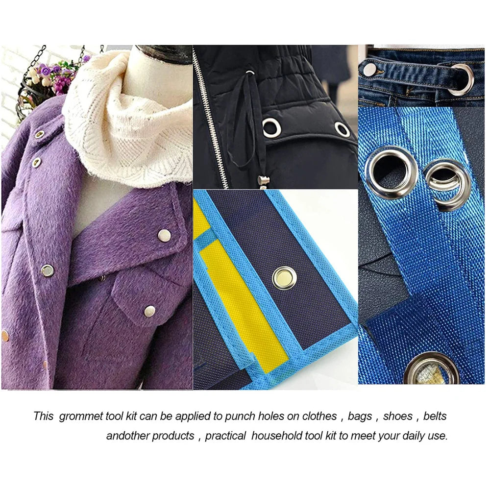 Grommet Eyelet Plier Kit