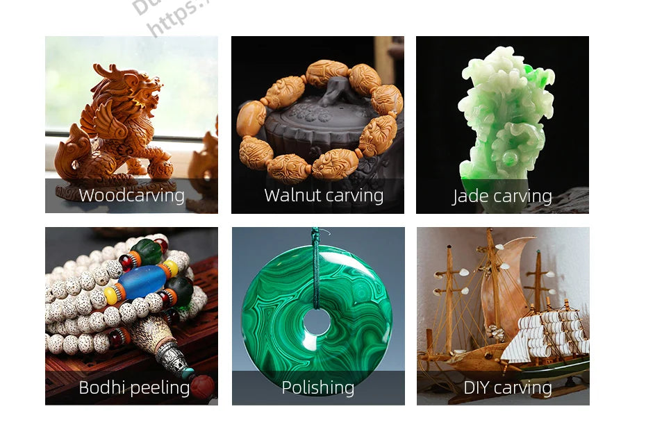 USB Rechargeable Mini Wireless Engraving Drill