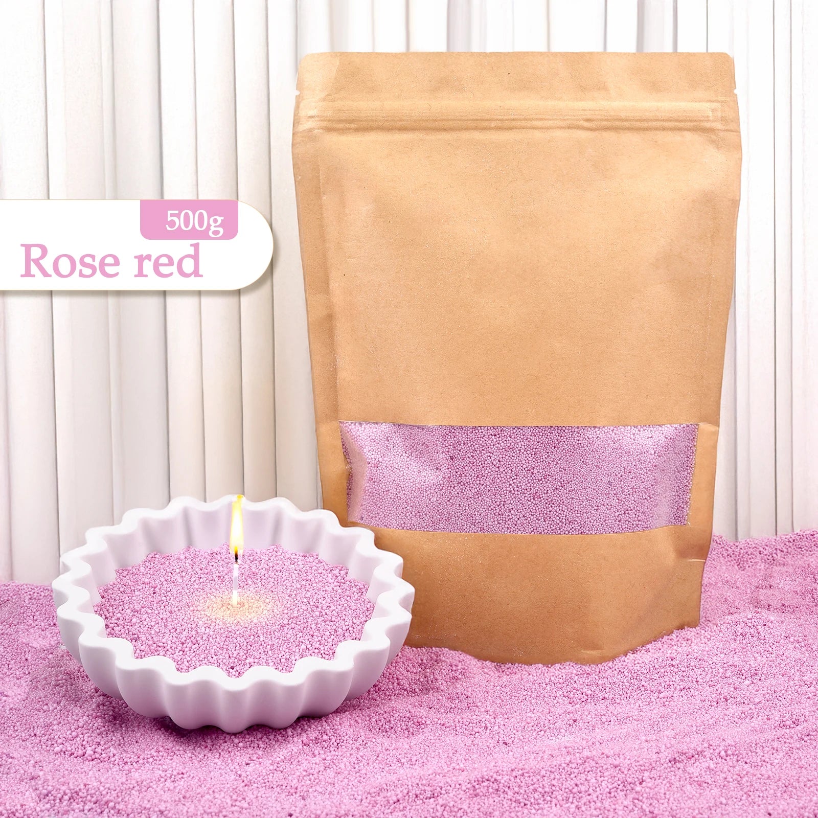 Wholesale Sand & Ice Flower Wax for Candle Making