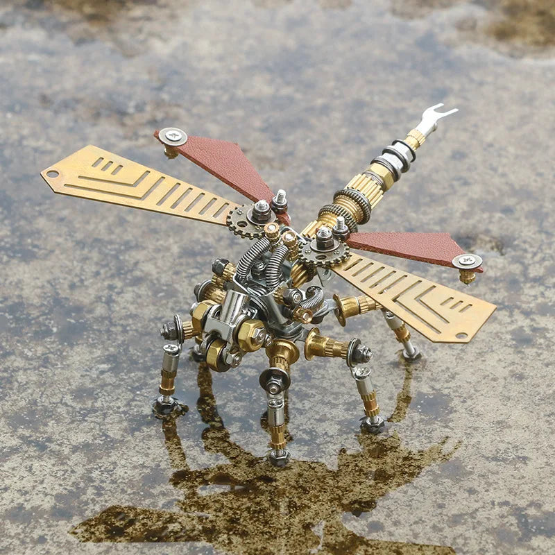 3D Metal Mechanical Insect Model Kit