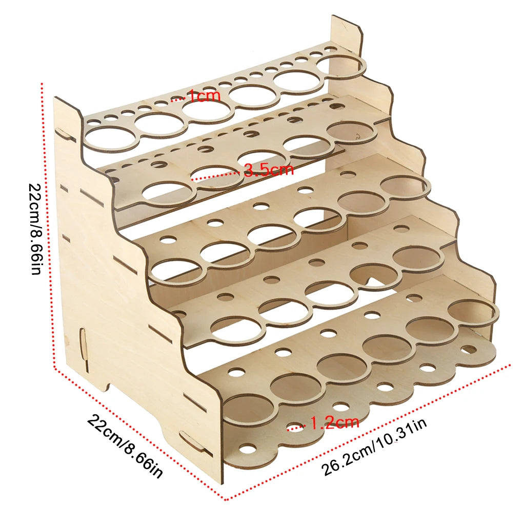 Model Paint Organizer Multi-layer Pigment Rack
