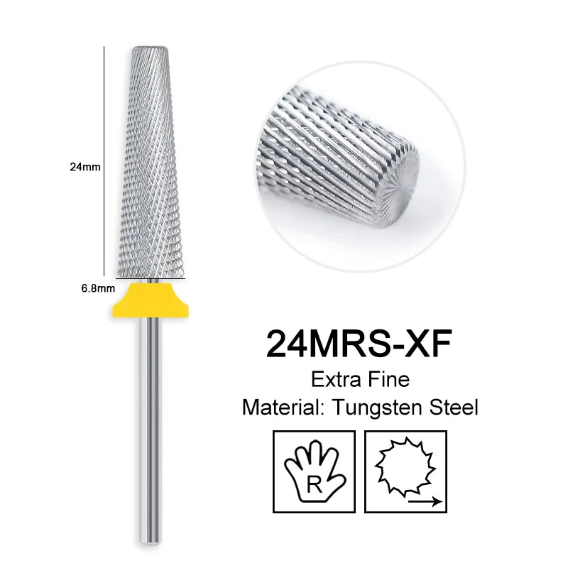 Tungsten Carbide Large Cone Nail Drill Bit
