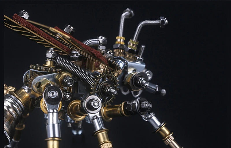 3D Metal Mechanical Insect Model Kit