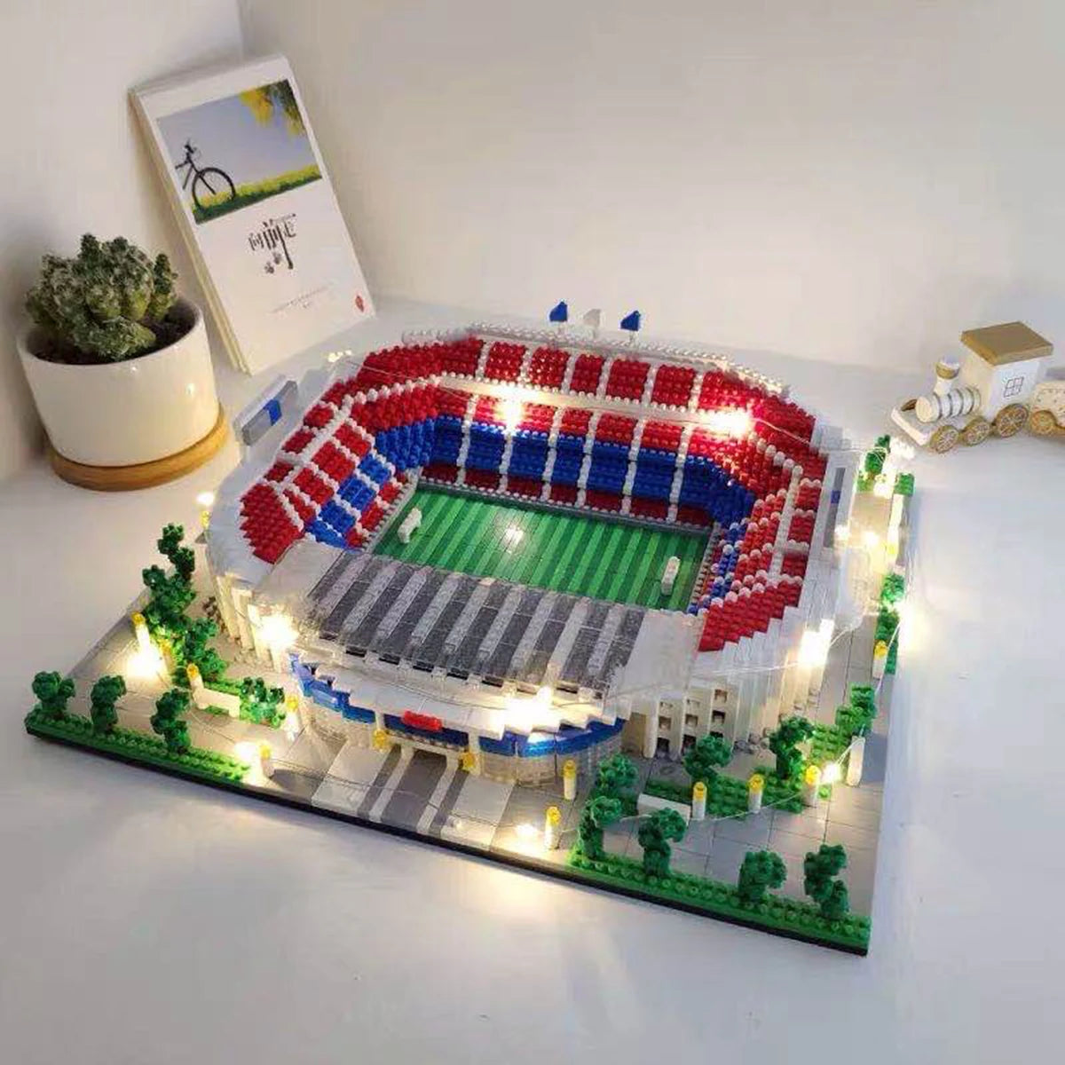 Stadium Micro Blocks Building Set