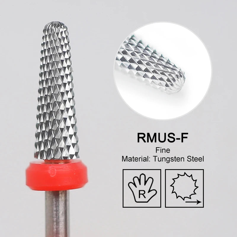 Tungsten Carbide Large Cone Nail Drill Bit