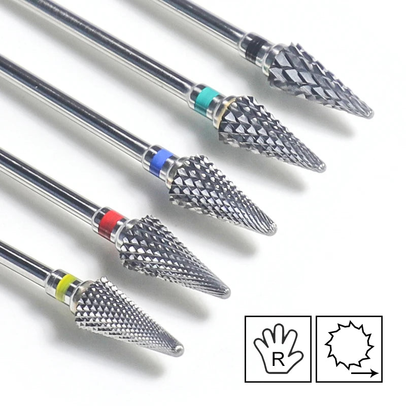 Tungsten Carbide Large Cone Nail Drill Bit