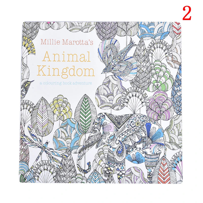 Stress Relief Coloring Book for All Ages