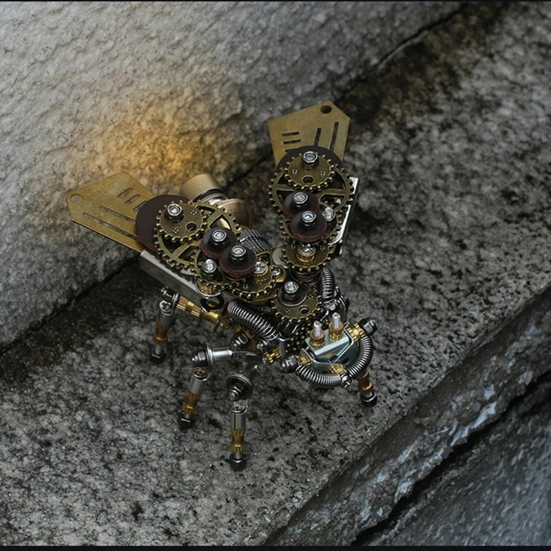 3D Metal Mechanical Insect Model Kit