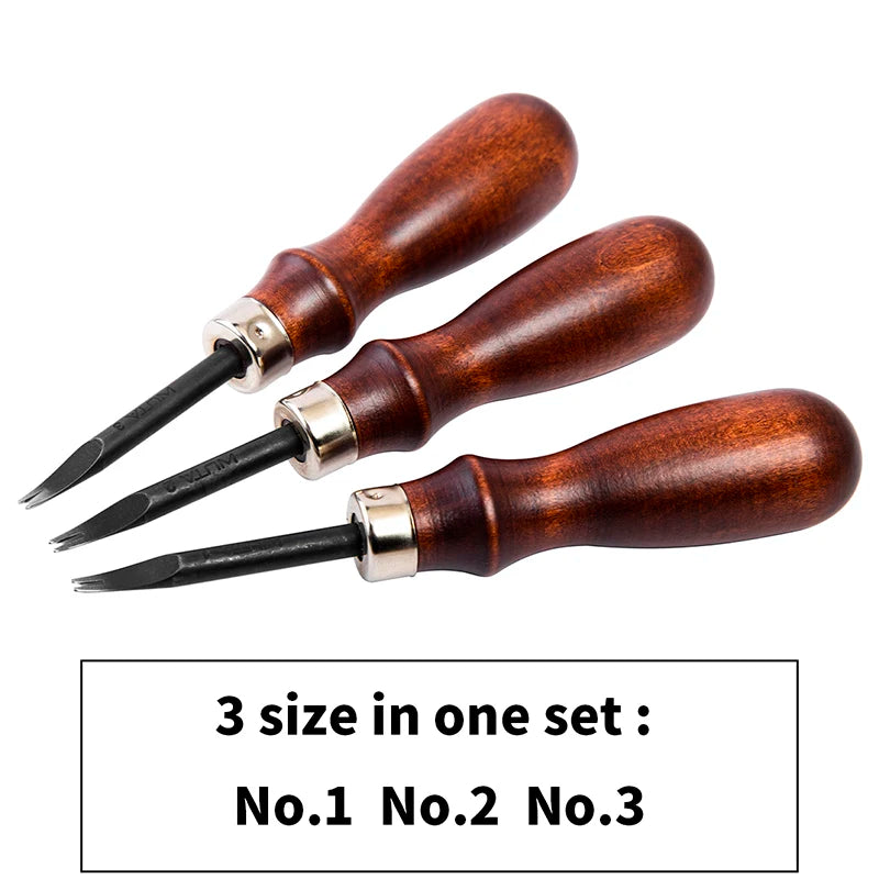 WUTA Leather Edge Beveler Tool