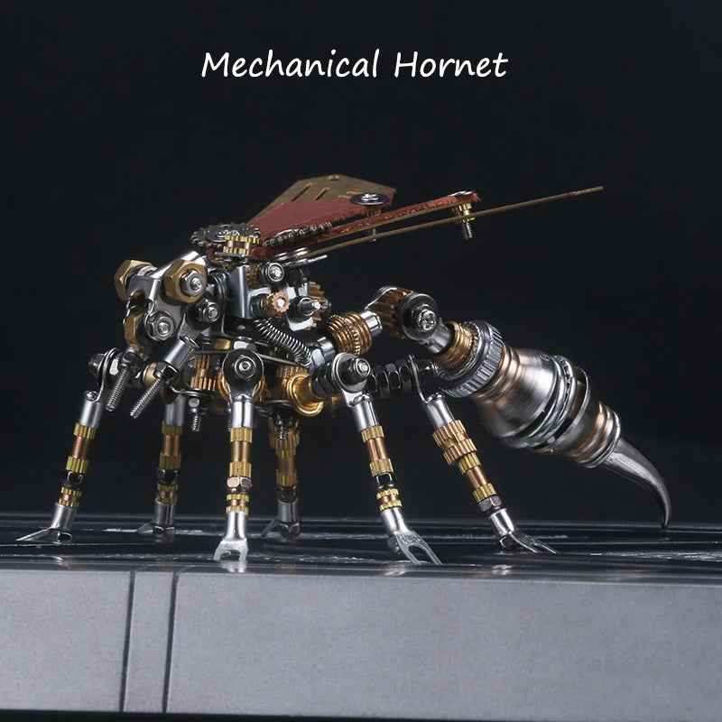 3D Metal Mechanical Insect Model Kit