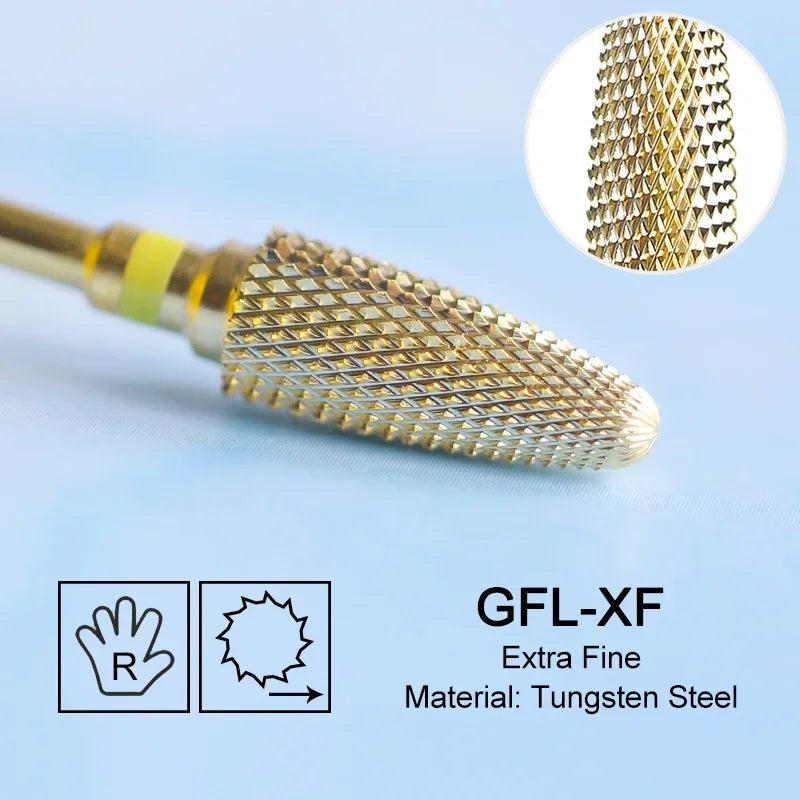 Tungsten Carbide Large Cone Nail Drill Bit