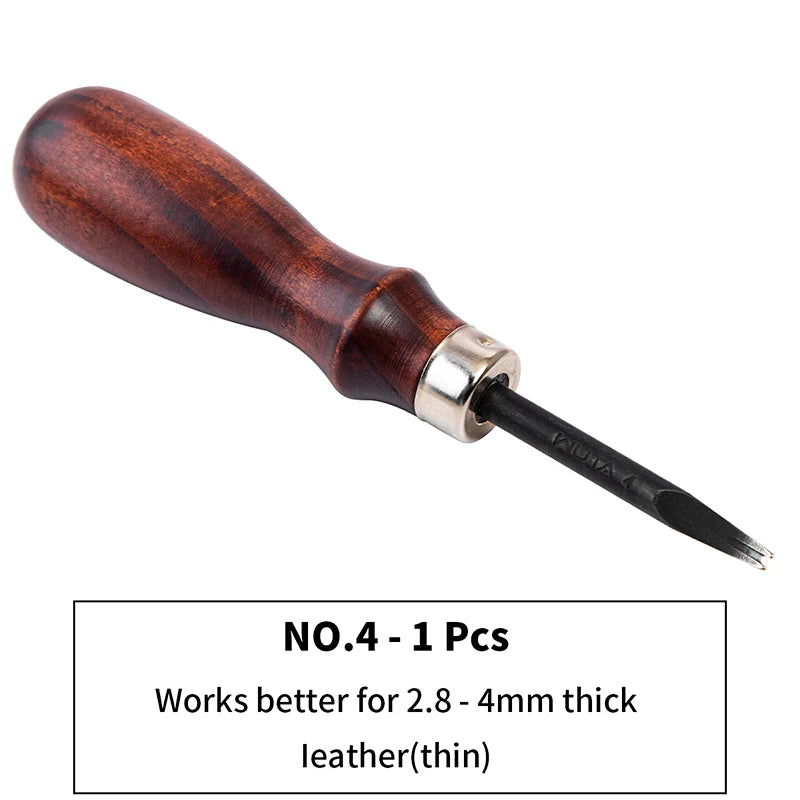 WUTA Leather Edge Beveler Tool