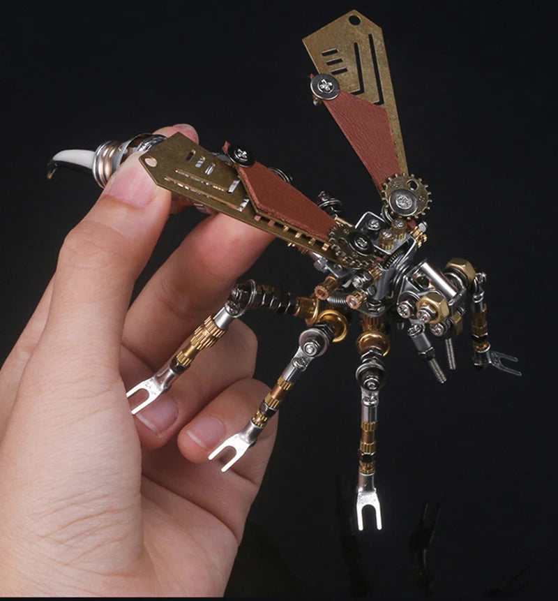 3D Metal Mechanical Insect Model Kit