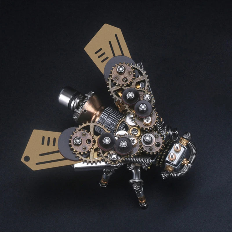 3D Metal Mechanical Insect Model Kit