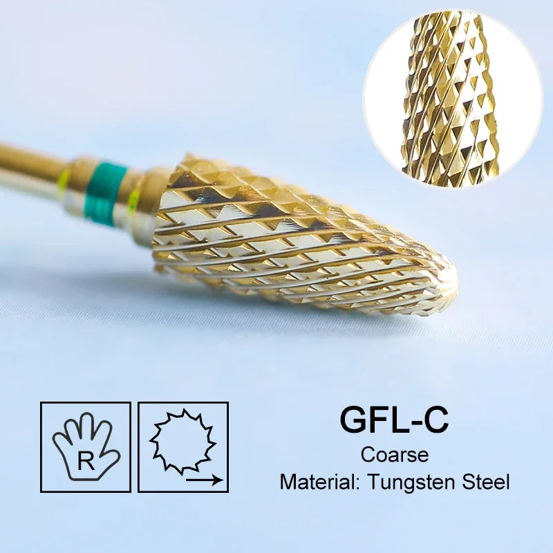 Tungsten Carbide Large Cone Nail Drill Bit