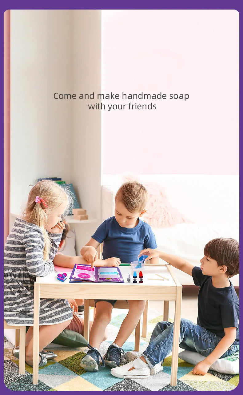 Kids DIY Magic Science Soap Experiment Kit