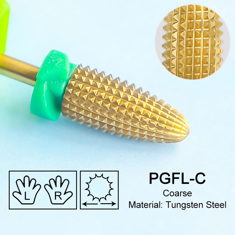 Tungsten Carbide Large Cone Nail Drill Bit