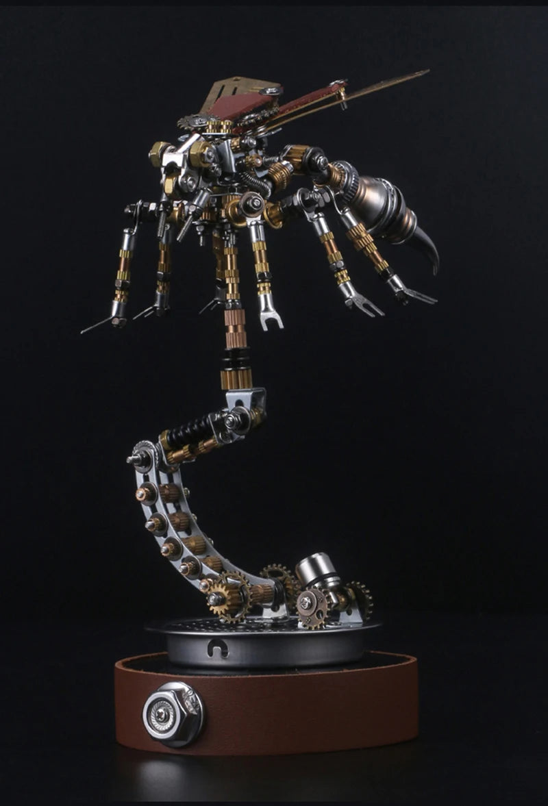 3D Metal Mechanical Insect Model Kit