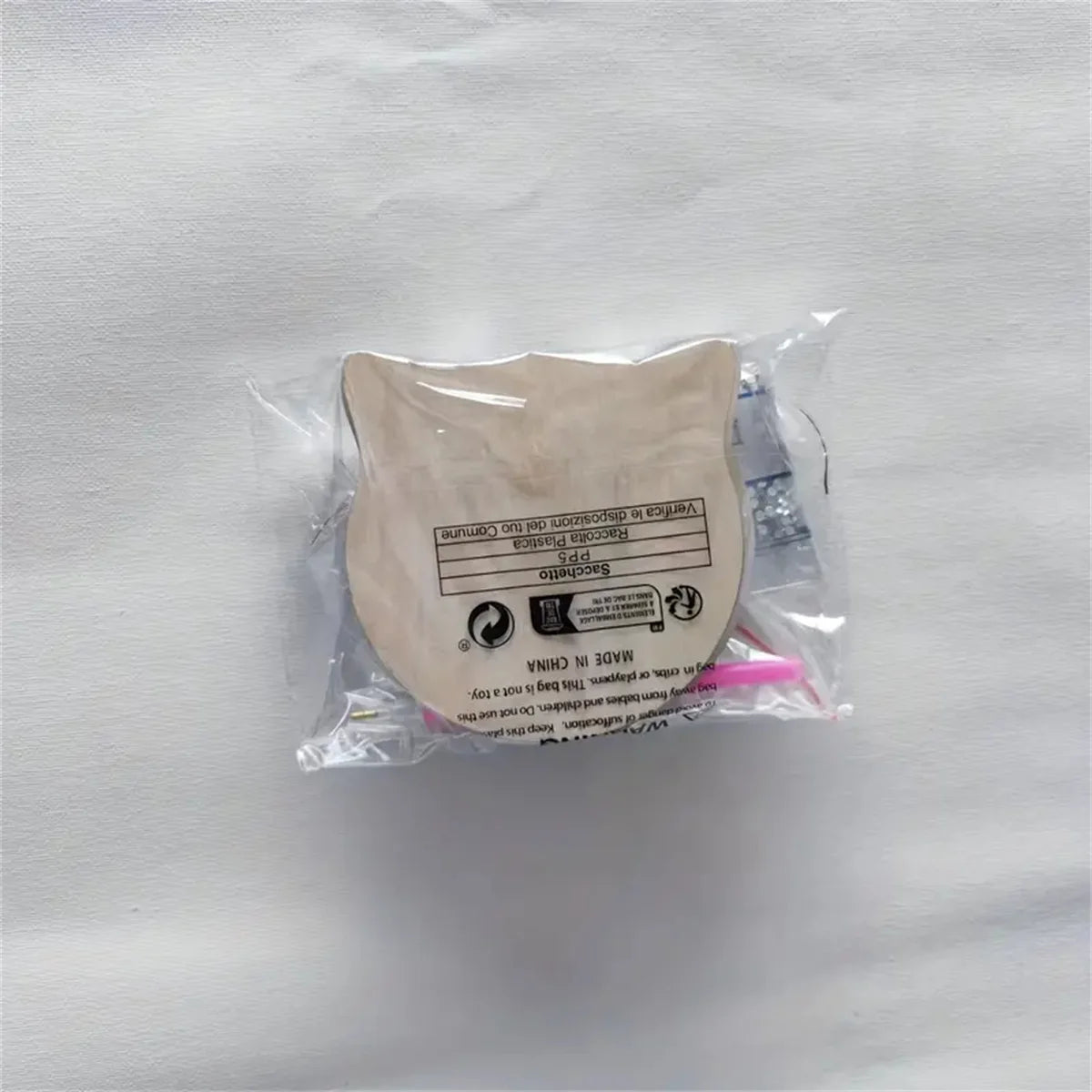 6 Pieces DIY Cat Rhinestone Painted Mosaic Drink Coaster Set