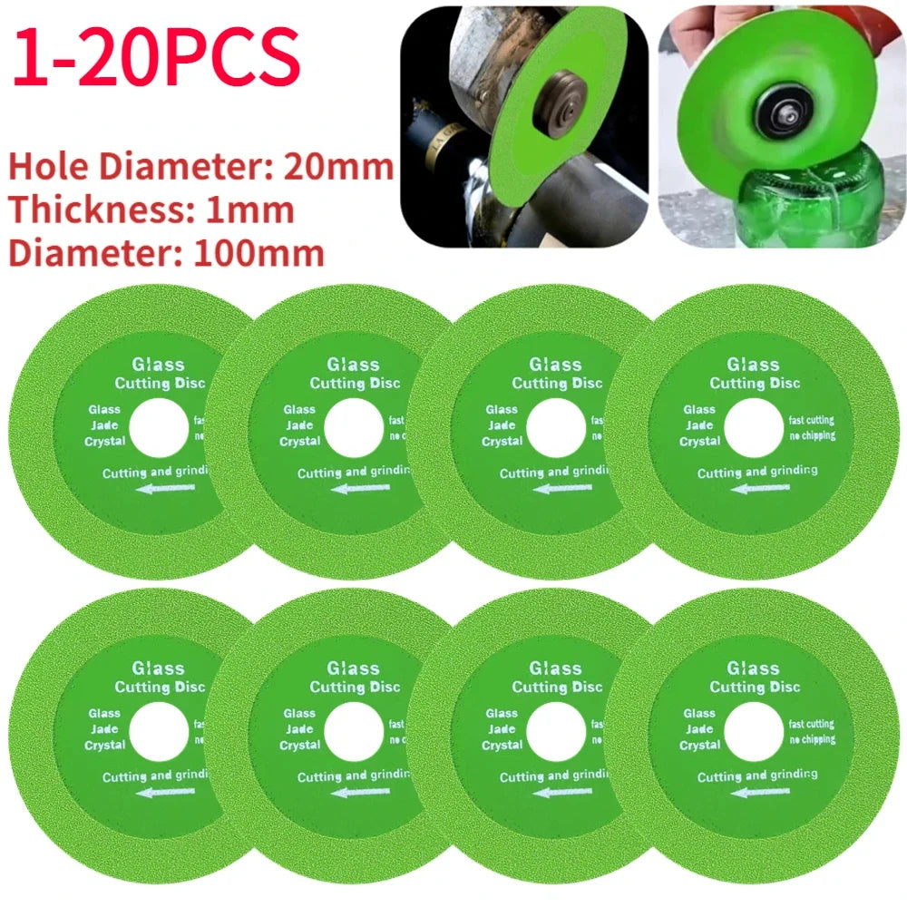 100mm Diamond Glass & Marble Cutting Disc