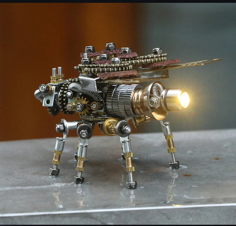 3D Metal Mechanical Insect Model Kit