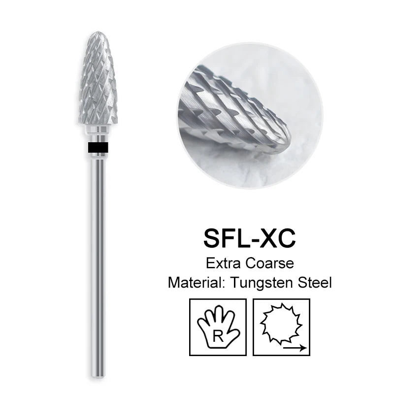 Tungsten Carbide Large Cone Nail Drill Bit