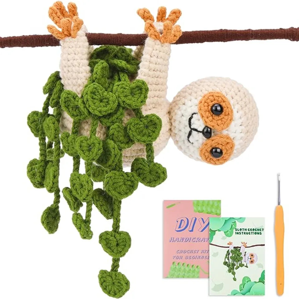IMZAY Beginner Crochet Kit with Video Tutorial