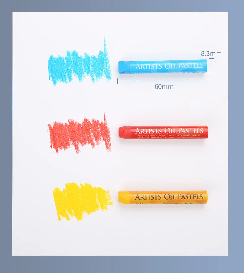 MUNGYO Artist Oil Pastel Set – 12/25/50 Colors