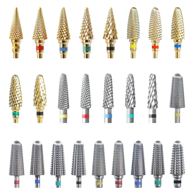 Tungsten Carbide Large Cone Nail Drill Bit