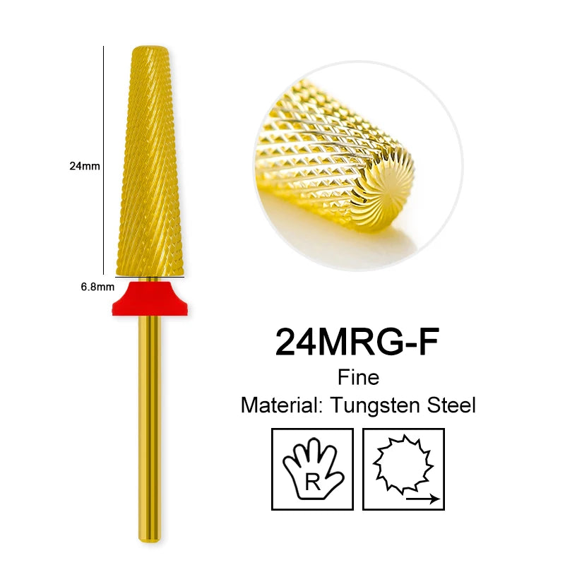 Tungsten Carbide Large Cone Nail Drill Bit