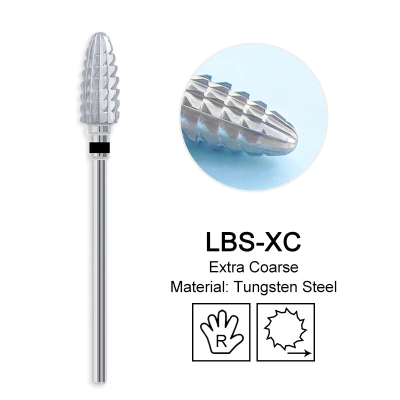 Tungsten Carbide Large Cone Nail Drill Bit