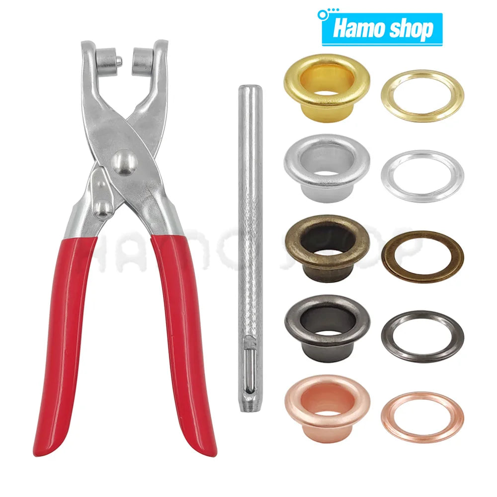 Grommet Eyelet Plier Kit