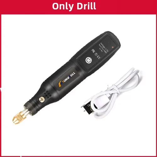 USB Rechargeable Mini Wireless Engraving Drill