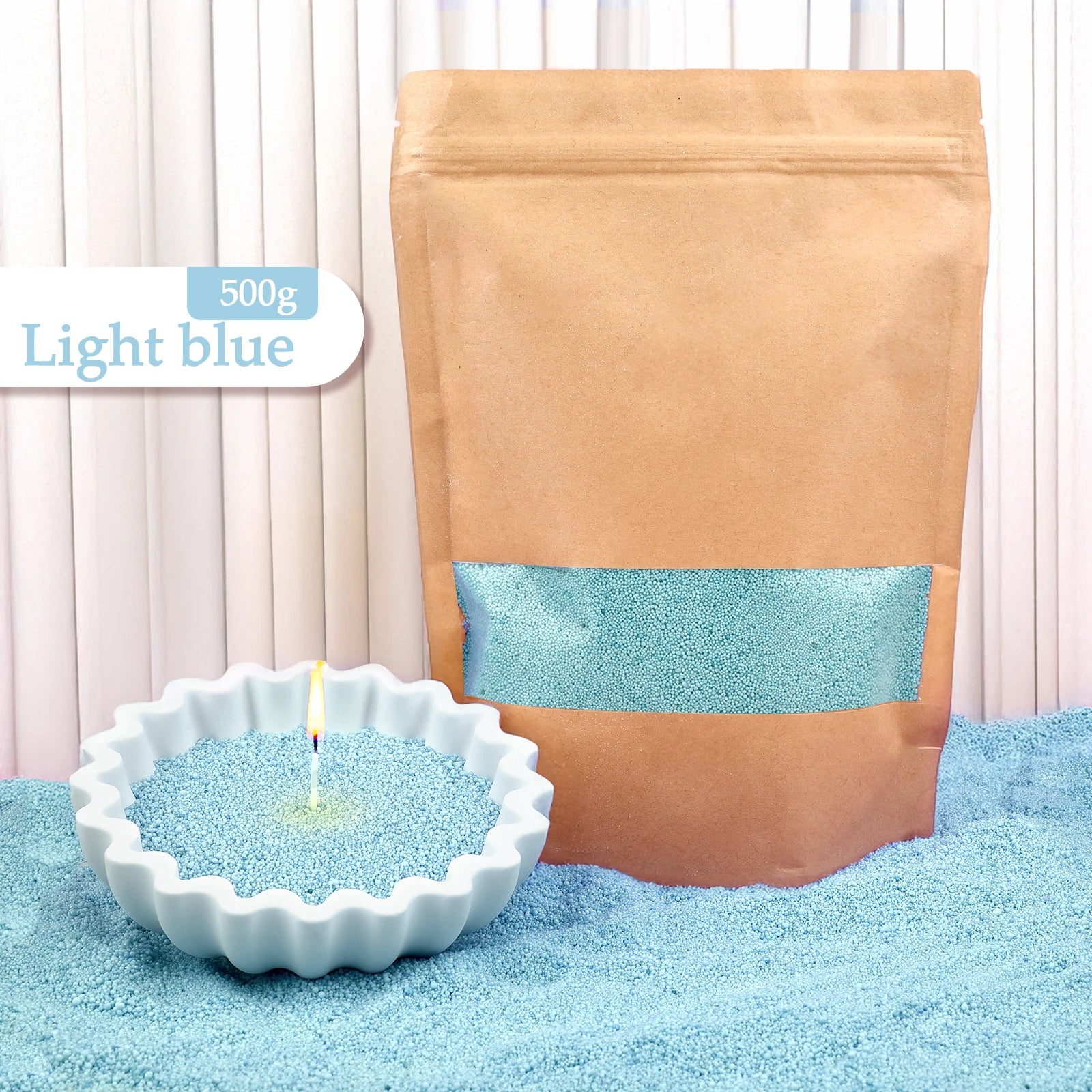 Wholesale Sand & Ice Flower Wax for Candle Making