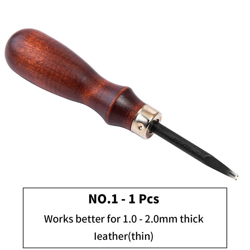 WUTA Leather Edge Beveler Tool