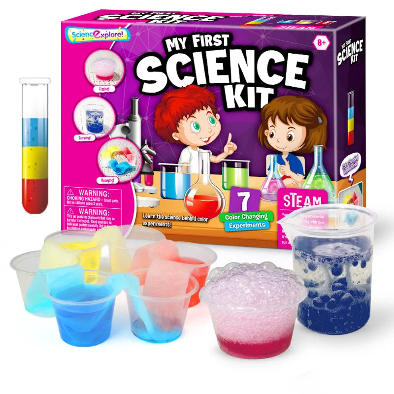 Kids DIY Magic Science Soap Experiment Kit