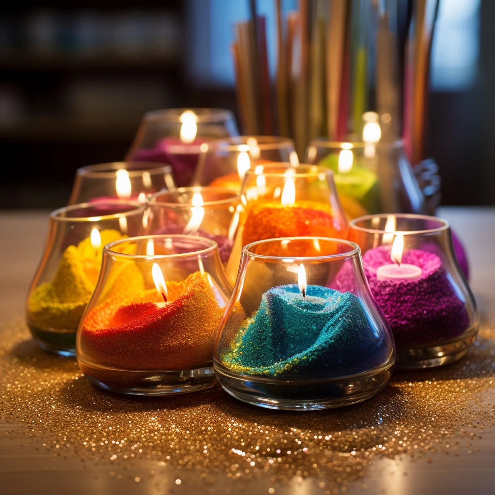 Wholesale Sand & Ice Flower Wax for Candle Making