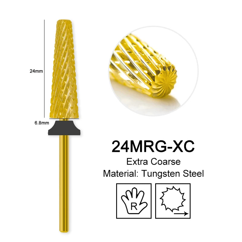Tungsten Carbide Large Cone Nail Drill Bit