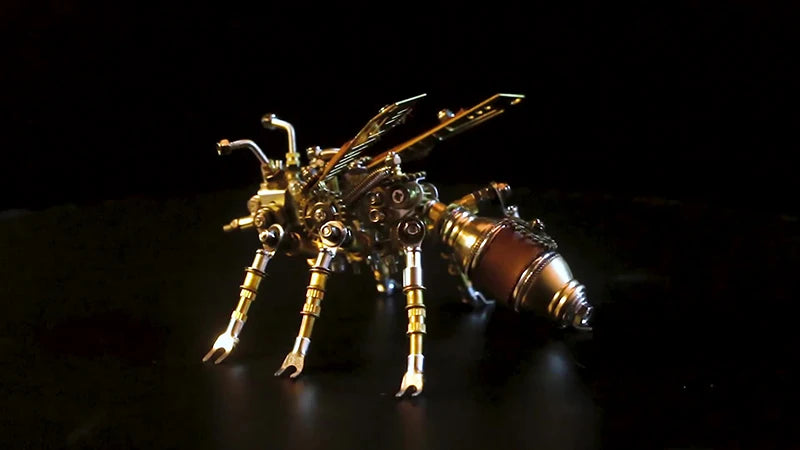 3D Metal Mechanical Insect Model Kit