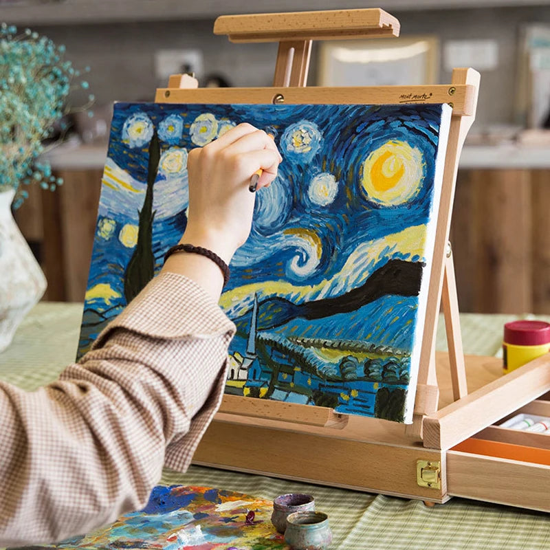 5pcs Primed Cotton Canvas Boards for Painting