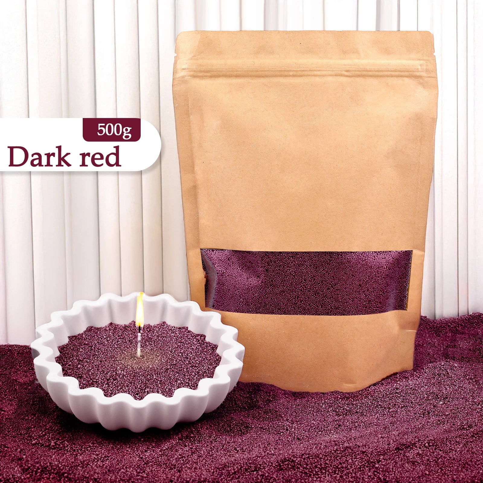 Wholesale Sand & Ice Flower Wax for Candle Making