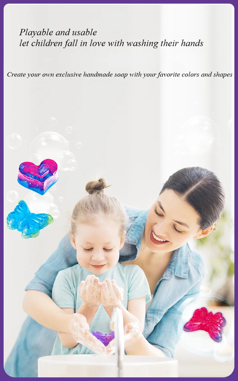 Kids DIY Magic Science Soap Experiment Kit