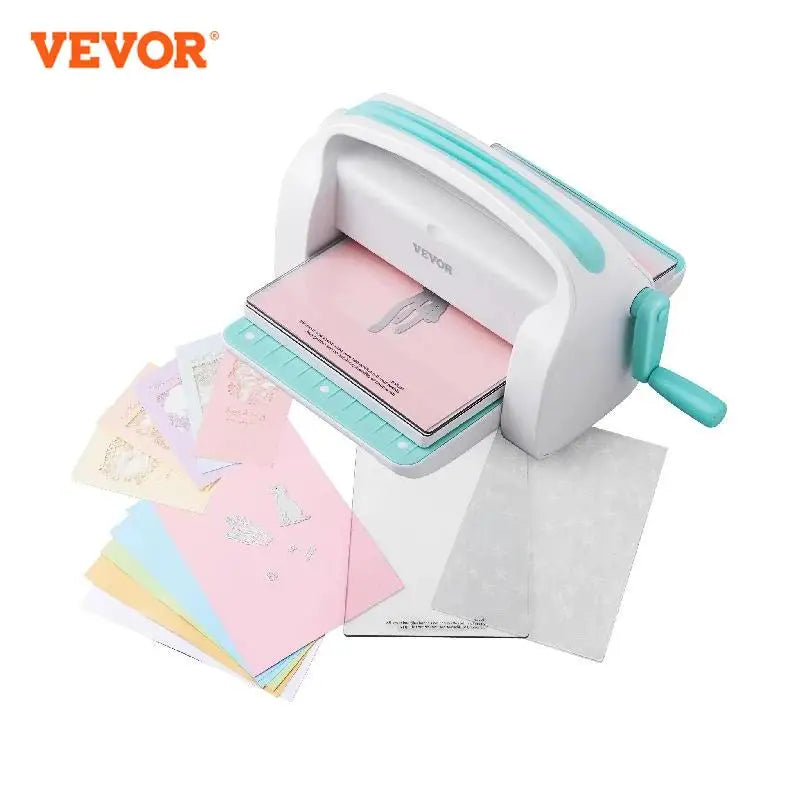 VEVOR Manual Die Cutting & Embossing Machine – 6"/9"