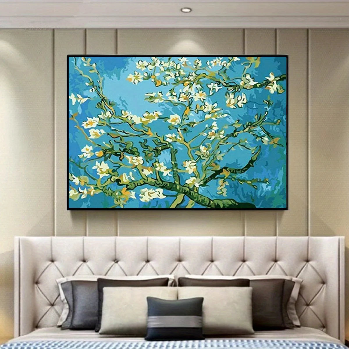 DIY Diamond Painting Round Diamond Starry Sky Van Gogh Pattern
